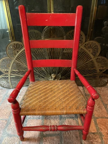 Antique Child’s Armchair Piedmont, 1800’s Cover