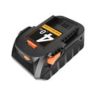 2Pcs 18V 7Ah Li-Ion Battery For Ridgid Aeg L1830r L1815r R840087 R840085 R840083