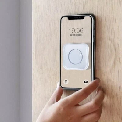 Nano Magic Paste Phone Holder Sticky Gel Pad Desktop Car Sticker Phone Stand UK - Image 1 of 4