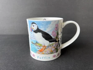 Taza Dunoon Puffin Design por Richard Partis, Hecha en Inglaterra - Imagen 1 de 10