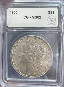 1900 Morgan Silver Dollar ICG MS-62 IDC Verified - Picture 1 of 2