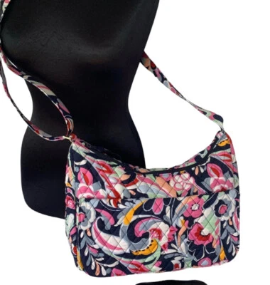 Vera Bradley Mod Paisley Messenger Bag Brand New With Tags $119.00 MSRP - Image 1 of 4