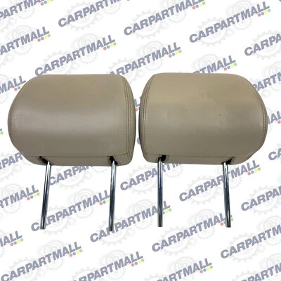 2002 2003 Lexus ES300 Front Seat Headrest Left & Right Head Rest Set Pair OEM Foto 1 de 4