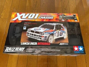 Tamiya 4WD XV-01 Lancia Delta Integrale EP Rally Car Kit 1/10 scale 58569 JAPAN - Picture 1 of 3