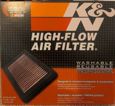 Filtro de motor original de alto flujo K&N - CHEV EQUINOX/GMC TERRAIN L4-2,4 L! 33-2439 Foto 1 de 2