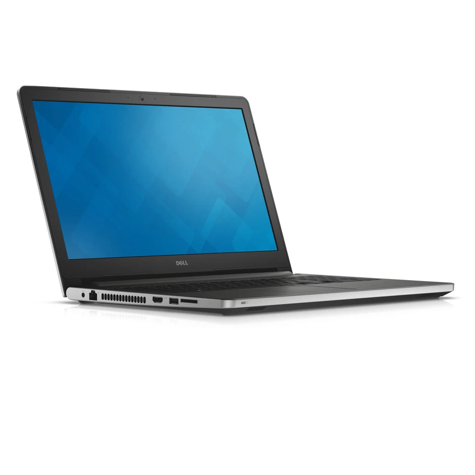 Dell Inspiron 15 i5558 16"(1TB, Intel Core i5 4th Gen., 1.7GHz, 8GB) Notebook/Laptop - Silver - I55585718SLV