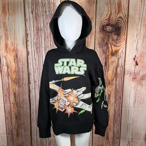 Boys' Disney 100 Star Wars Pullover Sweatshirt Small  NWT - Picture 1 of 4