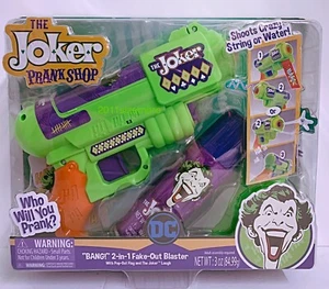 DC The Joker Streichshop 2020 KNALL 2-in-1 Fake Out Blaster NEU SELTEN HTF - Bild 1 von 2