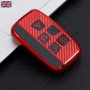 Remote Key Cover Fob Case For Land Rover Range Rover Sport Velar Evoque Vogue - Imagen 1 de 6