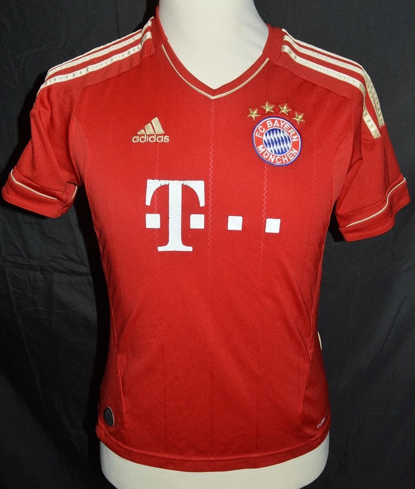 Trikot vom FC Bayern München, Saison 2012/2013, adidas, Größe 152, #33 GOMEZ - Bild 1 von 1