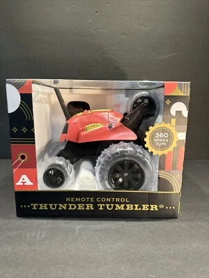 F.A.O. Schwarz Remote Control THUNDER TUMBLER 360 Spins & Flips Stunt Vehicle  - Image 1 of 4