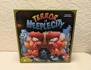 Terror in Meeple City / Rampage Board Game Nearly Complete Missing 2 Teeth Token - Picture 1 of 8
