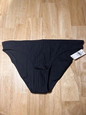 Small Aerie Women's Ribbed Bikini Bottoms BNWTS $24.95 - Image 1 of 4