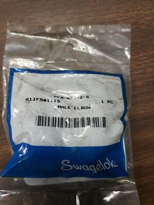 SWAGELOK PFA-620-2-6 / PFA62026 (NUEVO EN CAJA) Foto 1 de 2