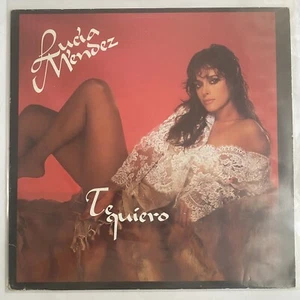 LUCIA MENDEZ - TE QUIERO - 1985 MEXICAN LP, LATIN POP - Picture 1 of 4