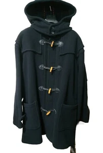  CAPPOTTO SPORTIVO UOMO MONTGOMERY VINTAGE COL.BLU ALAMARI TG. 52 SECONDA MANO - Picture 1 of 7