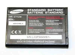 Samsung AB043446LA Batterie Standard Téléphone Portable 3.7V Lithium Ion pour SGH-A237 - Photo 1 sur 1