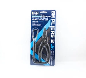 Golden Mean Fishing Pliers Type 3 Junior 133 grams 155 mm Gunmetal (4248) - Picture 1 of 5