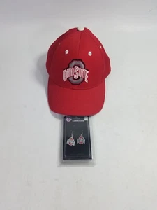 NCAA Ohio State Buckeyes Baseballkappe für Ihn & Ohrhänger für Sie! - Bild 1 von 13