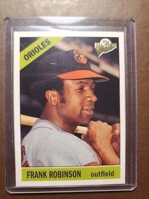 2003 Topps All-Time Fan Favorites Frank Robinson #86 HOF - Image 1 of 2