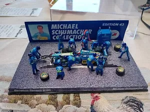 Michael Schumacher Pit Stop Collection N. 43 1:43 - Foto 1 di 6
