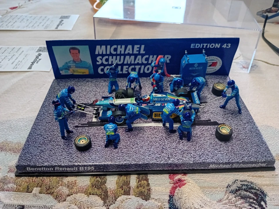Michael Schumacher Pit Stop Collection N. 43 1:43 - Bild 1 von 4