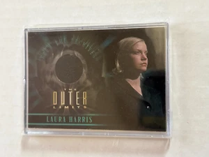 2003 Rittenhouse THE OUTER LIMITS Mona Lisa LAURA HARRIS Worn Wardrobe COSTUME - Picture 1 of 8