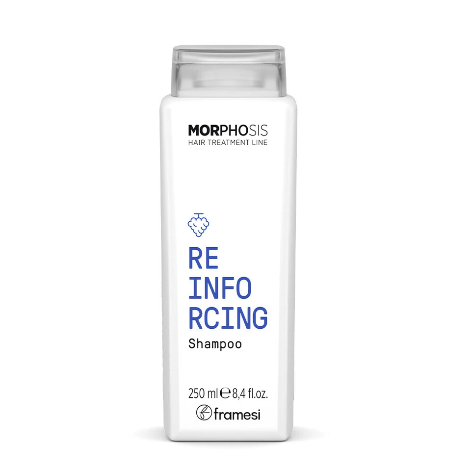 Framesi Morphosis Reinforcing Shampoo 250ml shampoo anti-caduta uomo - Immagine 1 di 1