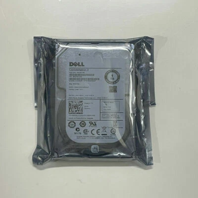 Dell 1TB 7.2K 2.5" 6G SATA WF12F 0WF12F ST91000640NS HDD Hard Drive - Image 1 of 3