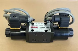 NACHI SOLENOID OPERATED DIRECTIONAL CONTROL VALVE SA-G01-C5-C1-20 550 - Picture 1 of 8