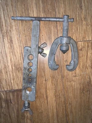 Ferramenta de queima de tubos de cobre vintage Craftsman 55371 WF 1/2” - 5/8” - EUA! - Imagem 1 de 4