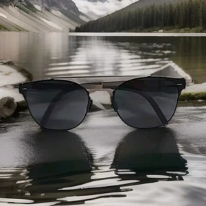 Handmade Ovvo 3735 Black/ Bronze Sunglasses Lightweight - Picture 1 of 7