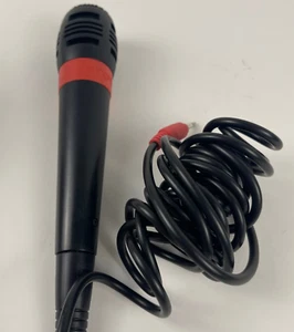 Singstar Red USB Microphone Controller - Playstation 2 (PS2) - Picture 1 of 4