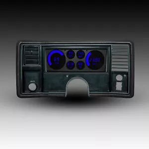 78 - 88 Monte Carlo/El Camino Digital Dash BLUE LEDs Intellitronix DP9002B - Bild 1 von 11