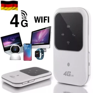 Drahtloser 4G LTE Mobiler Breitband Tragbare WIFI Router SIM Karten WLAN Hotspot - Bild 1 von 21