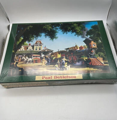 Paul Detlefsen “In Days Gone By” 500 Pieces 38X53cm Jigsaw Puzzle New Sealed - Image 1 of 4