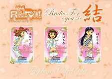 Game Pc Karta telefoniczna Zestaw 3 Haruka Amami / Chihaya Kisaragi / Yayoi Takatsuki Th