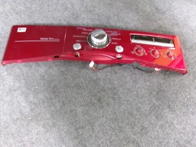 AGL33609209 LG PANEL DE CONTROL SECADORA CON PLACA DE INTERFAZ DE USUARIO EBR36858901 Foto 1 de 2