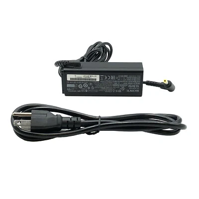 Adaptador de corriente alterna original Sony 45W para cargador de computadora portátil VAIO PRO SVP1321ECXB Foto 1 de 4