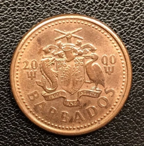 Barbados   2000  - 1 Cent - Picture 1 of 2