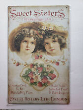 Sweet Sisters Strawberry Jam 16 x10 Ohio Wholesale Inc.Rustic Metal Signs 26689