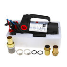High-Speed Fuel Pump Kit DC 12V 200W 42L/min Oil Dispensing Diesel Fluid Pump