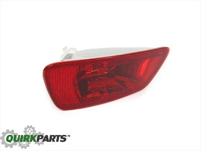 11-21 Brújula Patriot Cherokee Journey LADO IZQUIERDO LUZ ANTINIEBLA TRASERA OEM MOPAR Foto 1 de 4