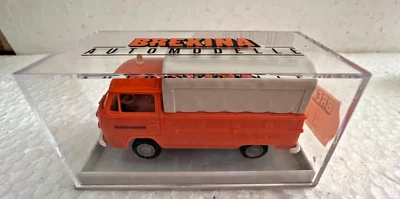 Brekina 33907 VW VOLKSWAGEN T2 Pritsche 1:87 H0 Nuovo in OVP - Immagine 1 di 4