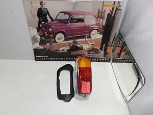 FIAT 600 3° SERIE DEL 65 - FANALE POSTERIORE DX COMPLETO ORIGINALE ARIC - Imagen 1 de 2