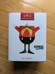 Dr. Eggman (Robotnik) Hallmark Andenken 2022 Weihnachtsschmuck NEU - Bild 1 von 8