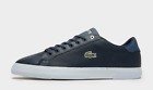 Lacoste Mens Navy Smart Casual Trainers Lerond Plus Sneakers - Size 11
