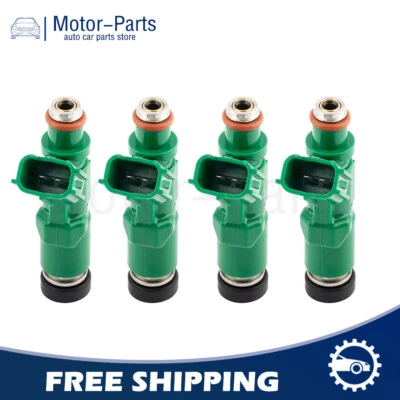 Inyectores de combustible aptos para Toyota Echo 2000 2001 2002 2003 2004 2005 842-12234 Foto 1 de 4