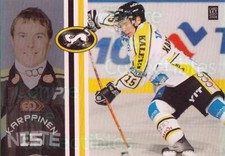 2007-08 Finnish Cardset #262 Veikko Karppinen