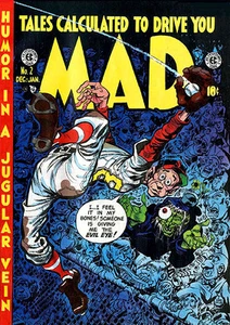 MAD Magazin #2 - Dezember / Januar 1952 - Cover Poster - Bild 1 von 1